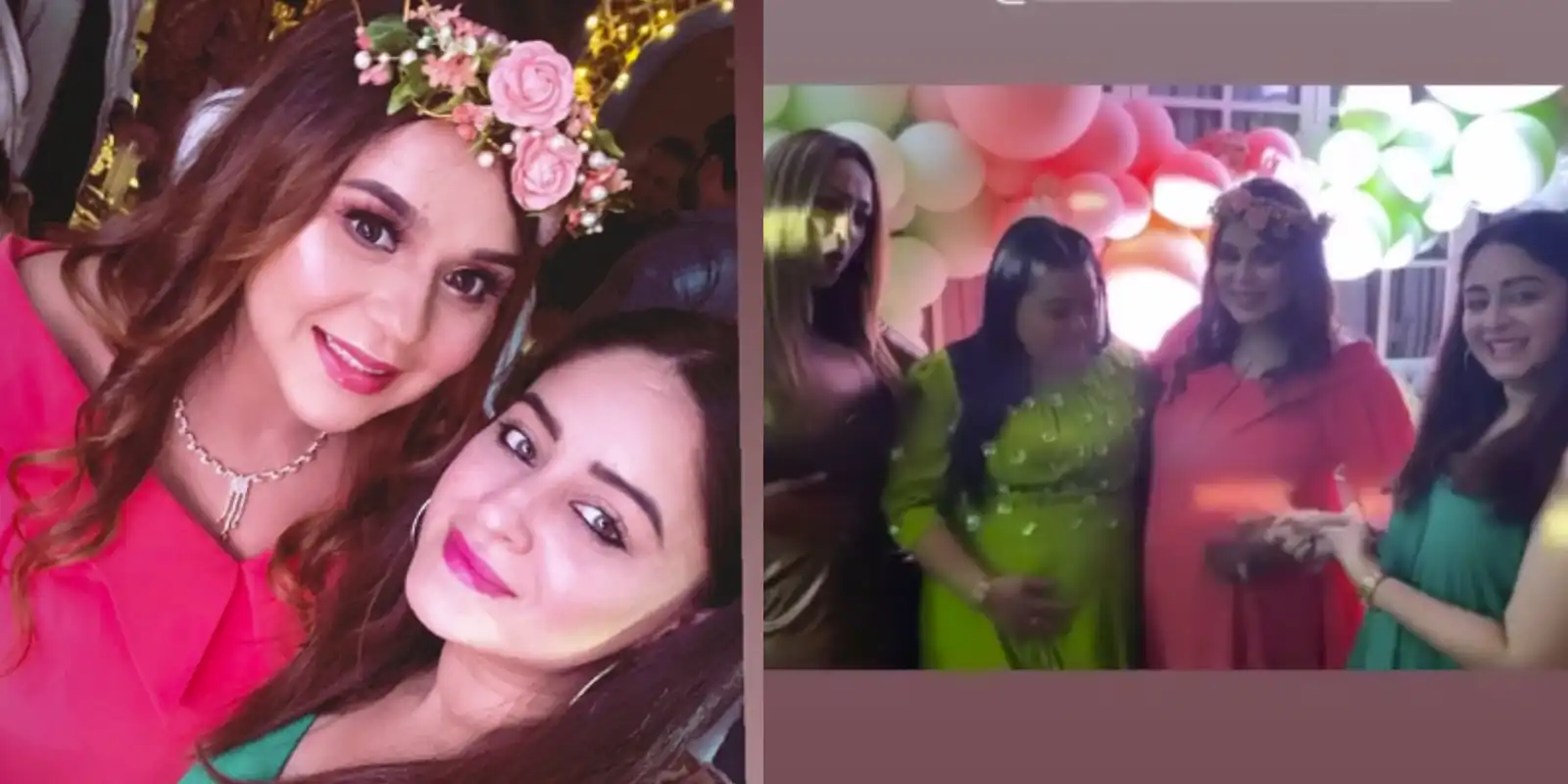 Kapil Sharma And Ginni Chatrath’s Friends From The Industry Throw A Baby Shower For The Latter! See Pictures: