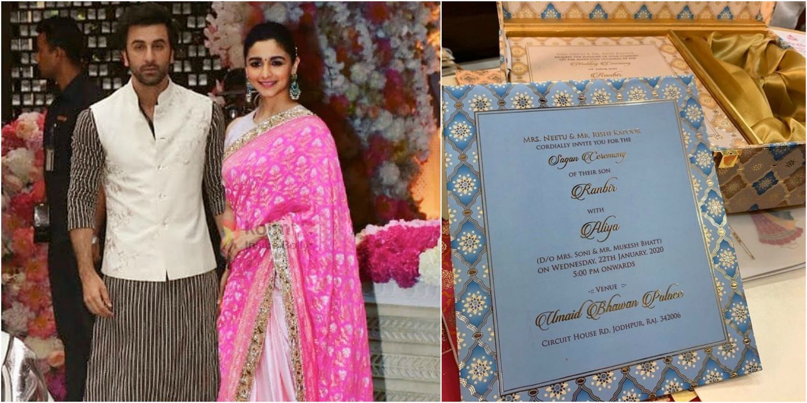 Ranbir Kapoor And Alia Bhatt’s Engagement Invitation Card Takes The Internet by Storm, Here’s The Truth About It
