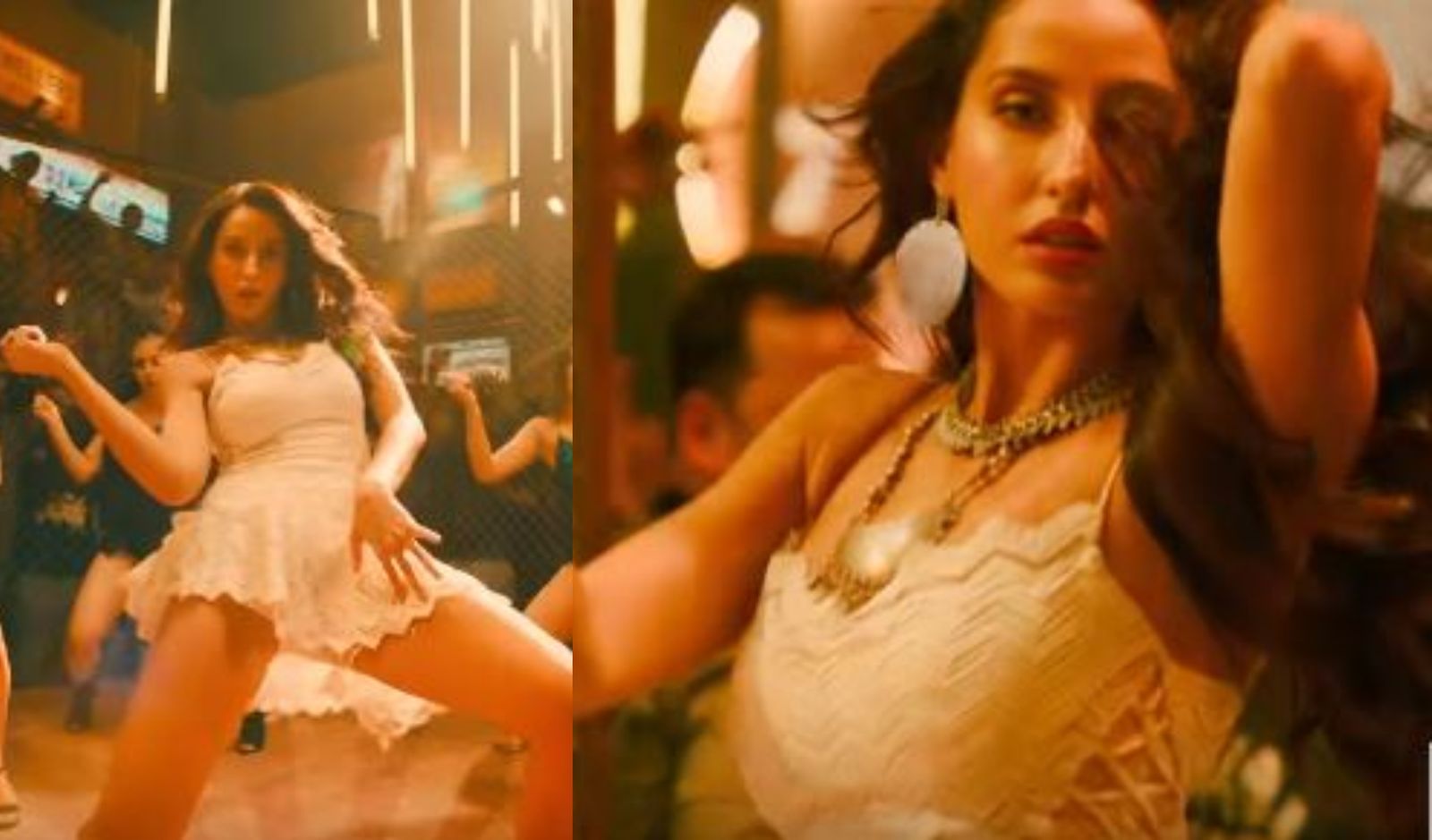 Marjaavaan Song Ek Toh Kum Zindagani Teaser: Nora Fatehi Looks Breathtaking In The Remake Of The Iconic Rekha Number