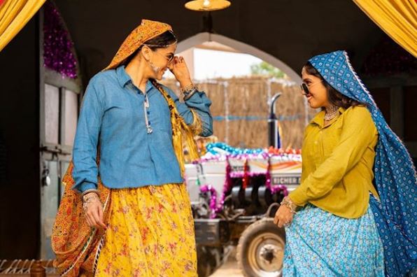 Taapsee Pannu And Bhumi Pednekar Open Up About their Big Fight On Saand Ki Aankh Sets