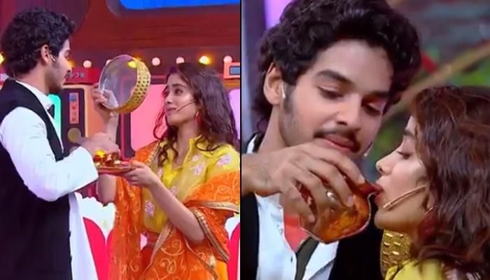 Did Janhvi Kapoor Really Celebrate Karwachauth With Ishaan Khattar? Here’s The Truth