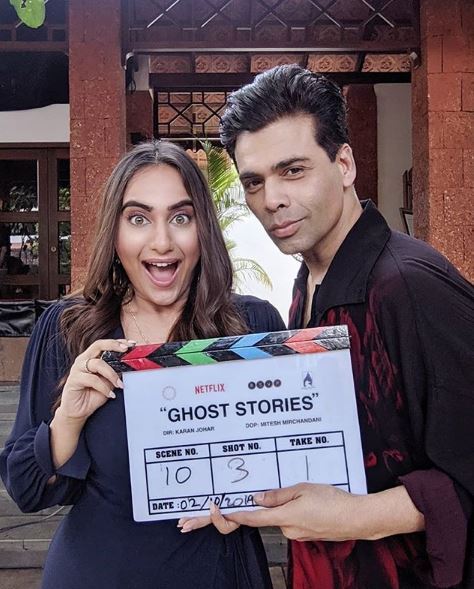 Karan Johar Ropes In Internet Sensation Kusha Kapila For Netflix Original Ghost Stories