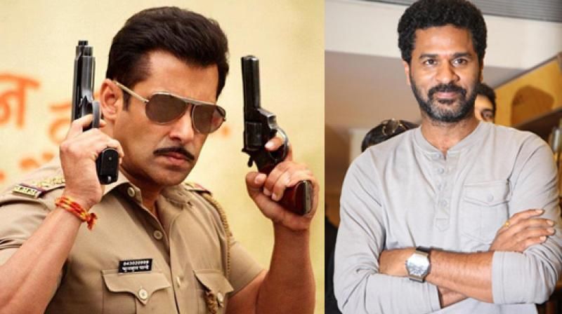 Salman Khan To Collaborate With Prabhudeva For The Hindi Remake Of The Korean Film - The Outlaws?