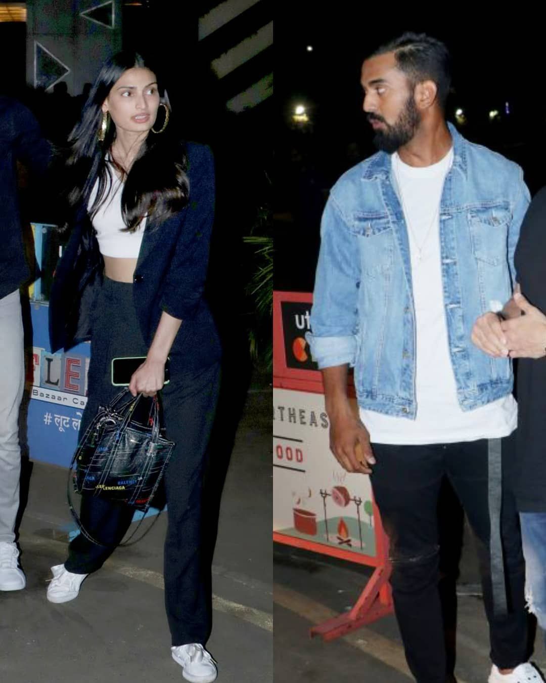Athiya Shetty And Cricketer KL Rahul Spark Relationship Rumours As They Are Spotted Heading For Dinner Together