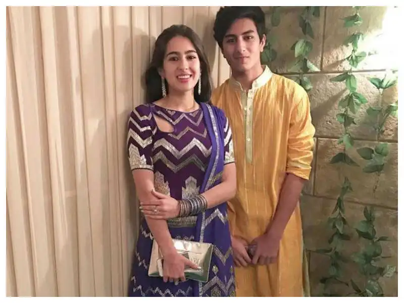 WATCH: Sara Ali Khan And Ibrahim Khan Are Total Sibling Goals In This Cute Video