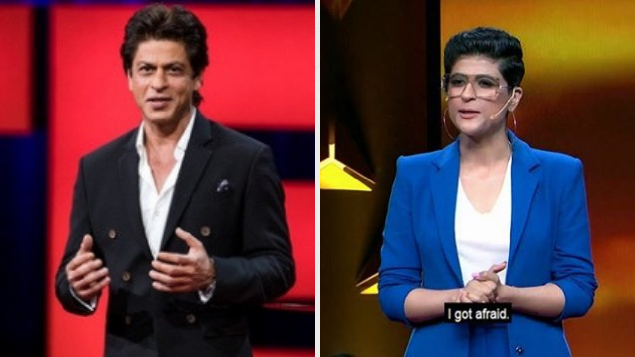 टेड टॉक्स इंडिया में आयुष्मान की पत्नी ताहिरा कश्यप ने बताई कैंसर से जंग की कहानी, शाहरुख ने की तारीफ