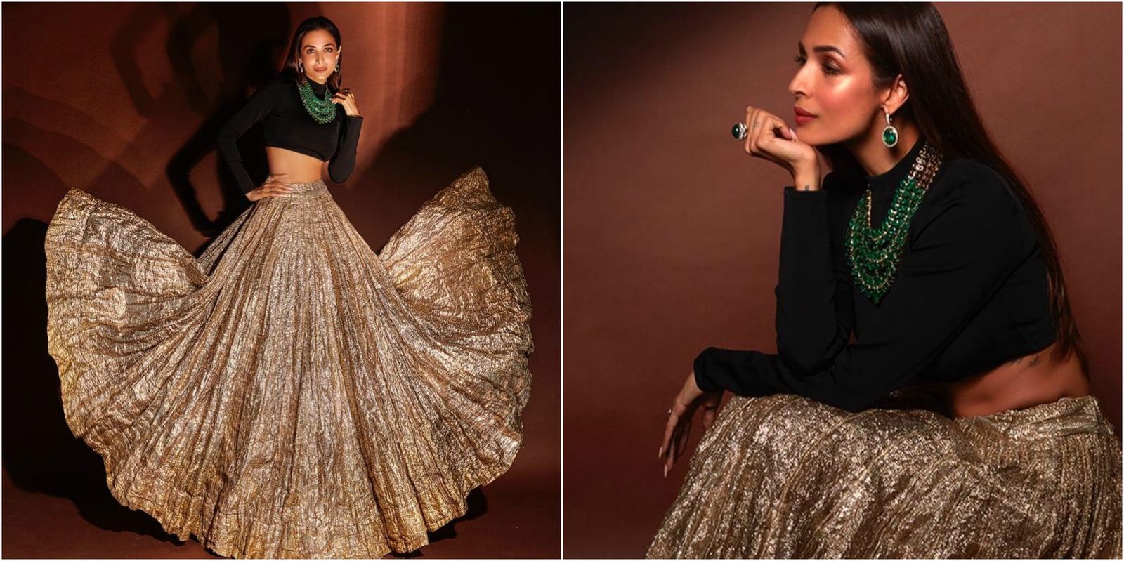 Malaika Arora Just Put A Contemporary Spin On Desi Lehenga And You Should Too