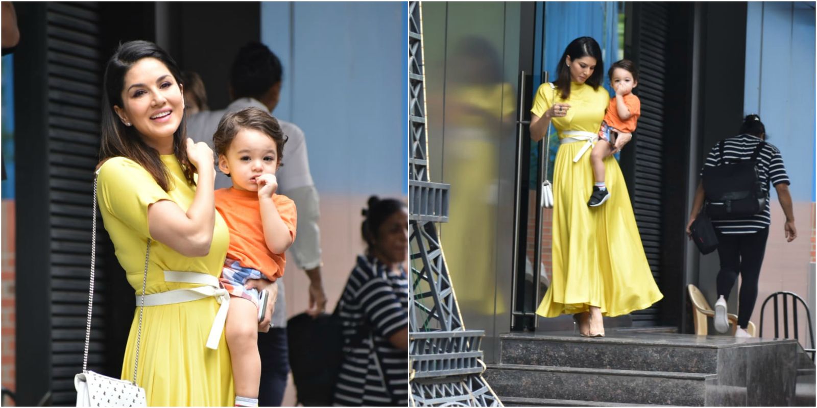 Sunny Leone’s Bright Yellow Look Is Perfect For Adding Some Cheer To Your Daily Fashion