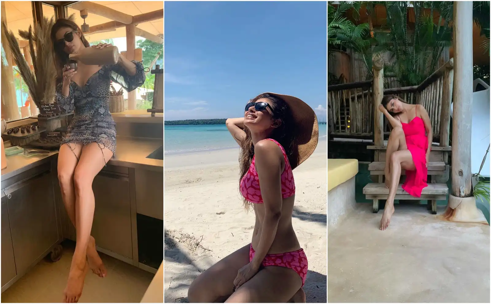 Mouni Roy's Thailand Getaway Is All About Sun, Sand And Sea