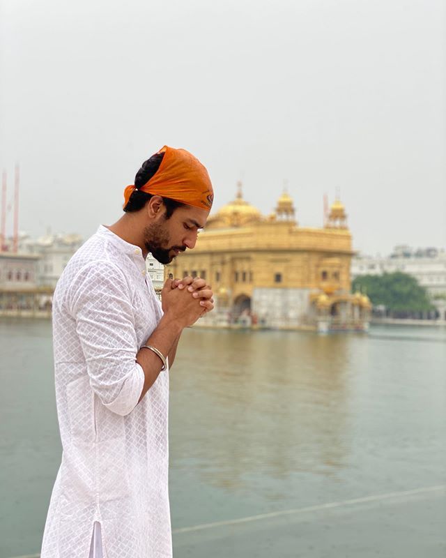 Vicky Kaushal Kickstarts Second Schedule Of Sardar Udham Singh, Shares A Picture From The Golden Temple!
