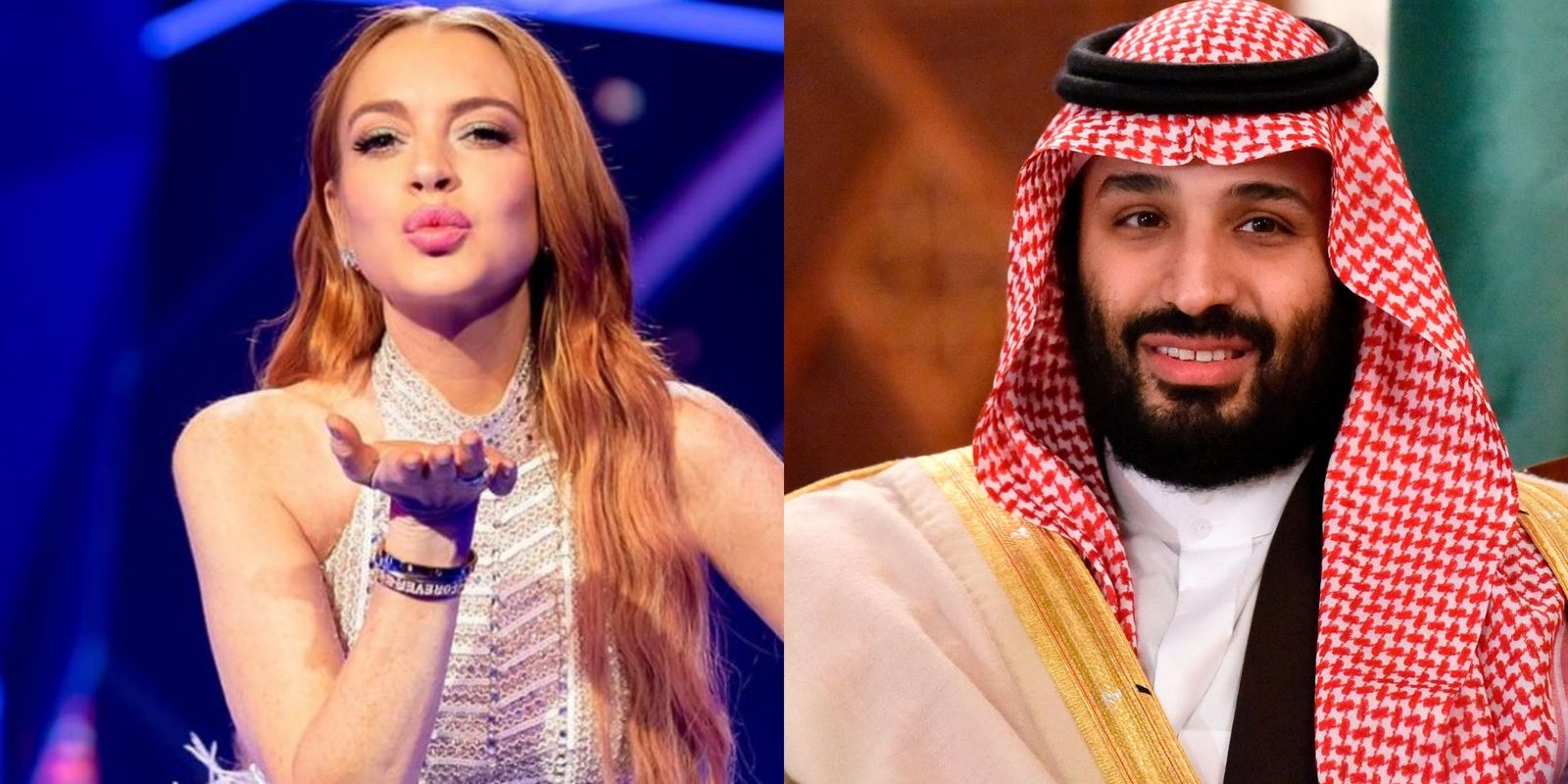 Lindsay Lohan And Saudi Crown Prince Mohammed Bin Salman Rumoured To Dating! Just Wait Till You Know What He Gifted Her