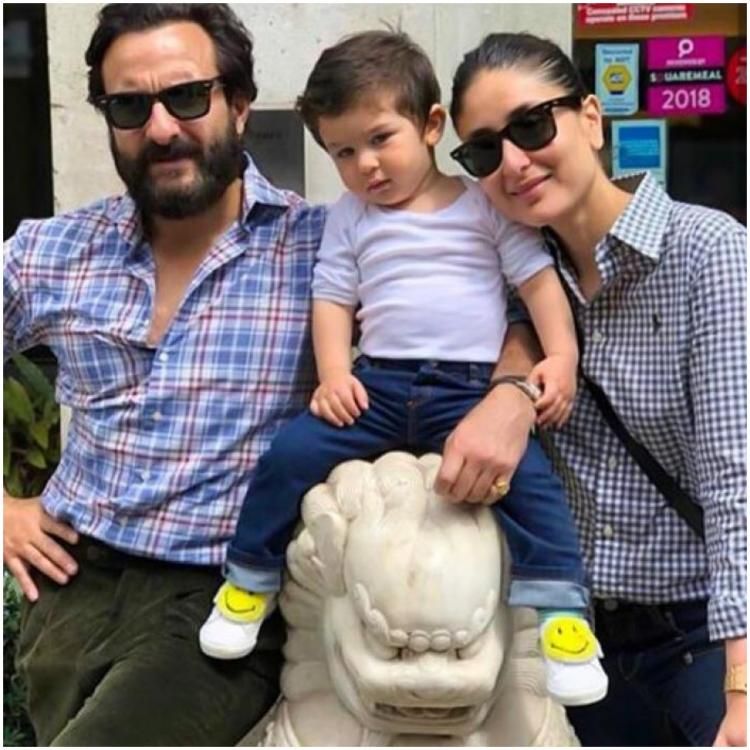 Kareena Kapoor Feels It’s Important For Taimur Ali Khan To Have Time With His Parents In A Place Where They Aren't Recognized