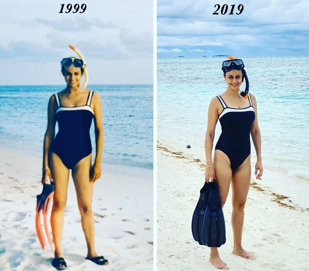 Gul Panag's Throwback To Her 20-Years Old Vacation To Maldives Proves She Hasn't Aged A Day, Leaves Followers Stunned 