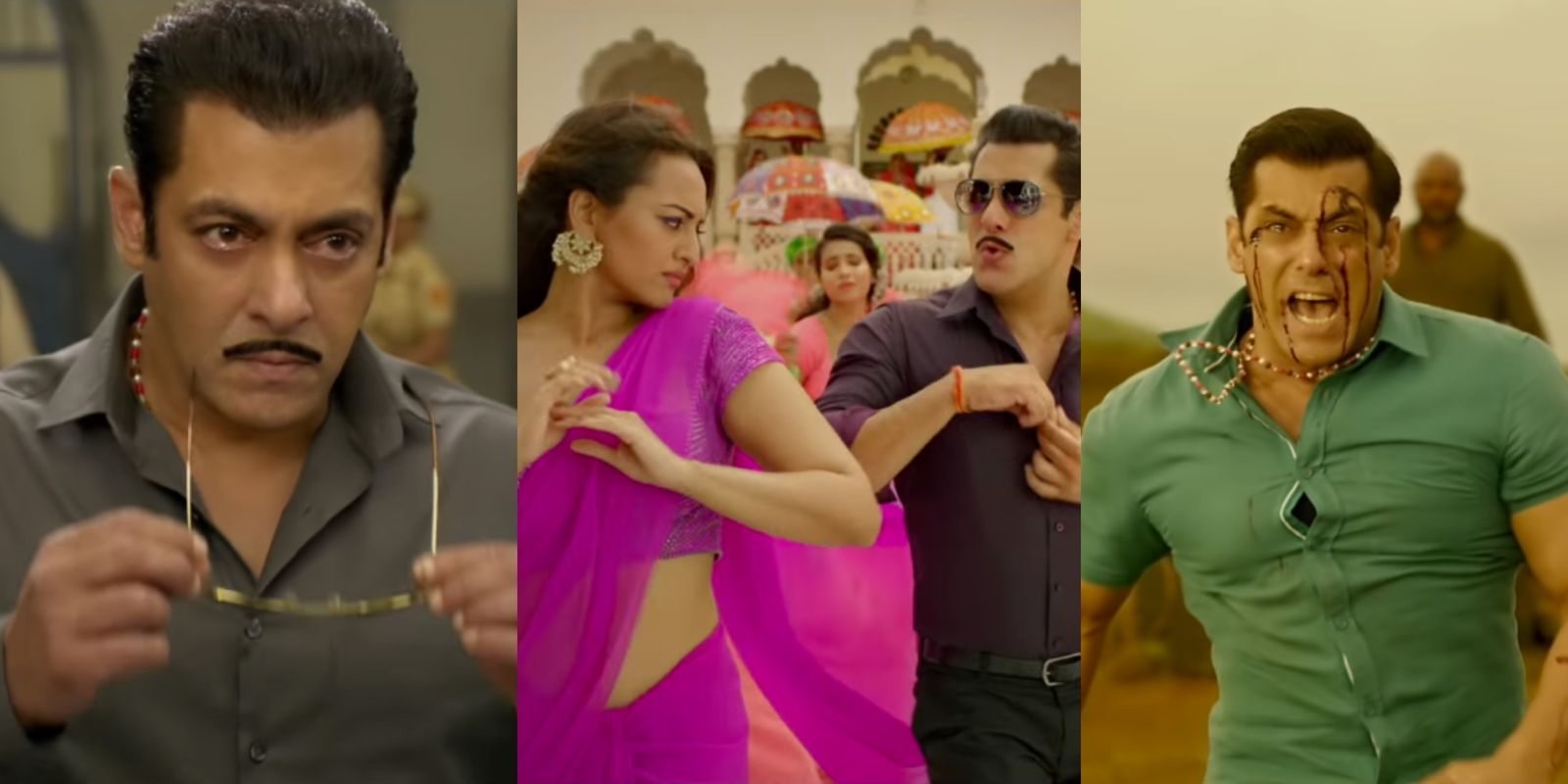 Dabangg 3 Trailer: Salman Khan Aka Chulbul Not Only Goes Shirtless, But Also Drops His Pants!
