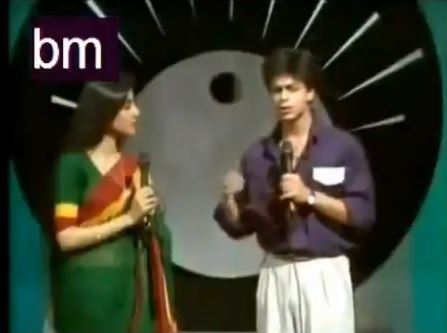 कभी दूरदर्शन का शो होस्ट करते थे शाहरुख़ खान, अब वायरल हो रहा है सालों पुराना वीडियो !