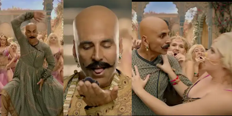 Housefull 4 Song Bala: Akshay Kumar Goes Crazy To The Extent Of Licking Tarantulas And Trying To Forcibly Kiss!