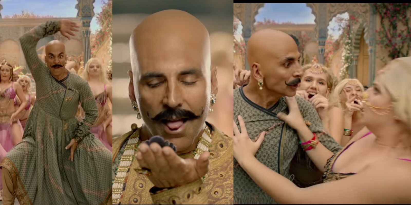 Housefull 4 Song Bala: Akshay Kumar Goes Crazy To The Extent Of Licking Tarantulas And Trying To Forcibly Kiss!