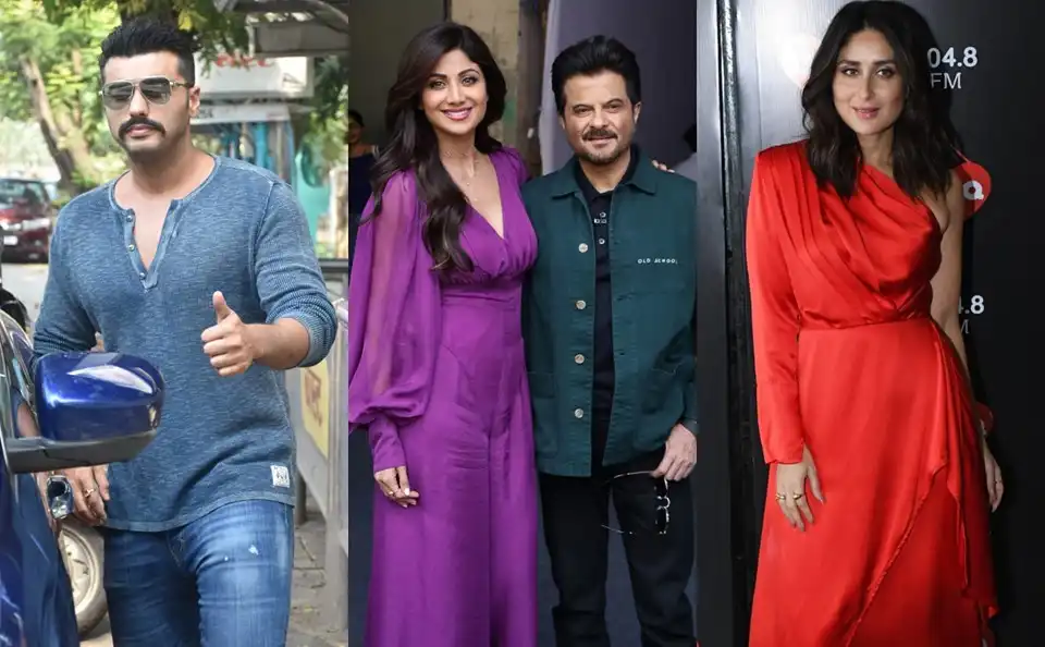 Spotted: Kareena Kapoor's Radio Show Turns Into A Star Studded Affair, Anil Kapoor-Shilpa Shetty Have A Reunion