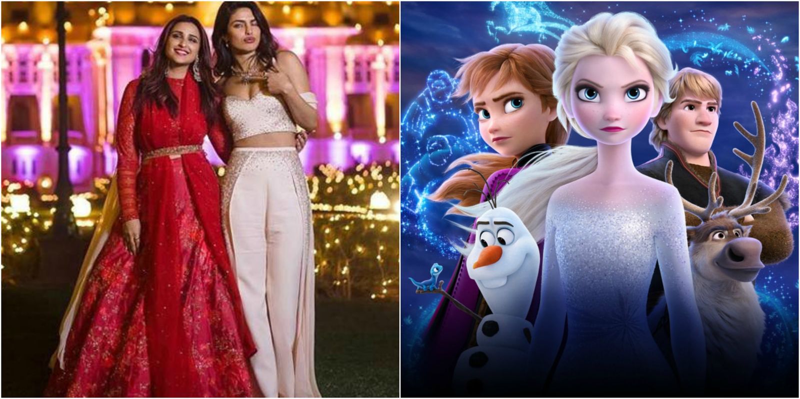 Priyanka Chopra And Parineeta Chopra To Lend Their Voices To Elsa And Anna For Frozen 2 In Hindi