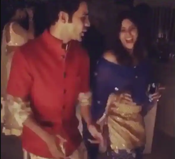 Rajkummar Rao Shows His Moves With Ekta Kapoor As They Dance On Ankhiyo Se Goli Maare! Watch Video...
