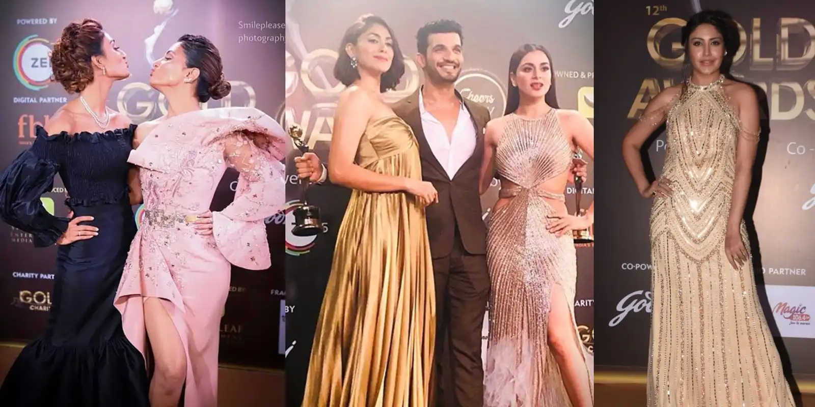Surbhi Chandna To Erica Fernandez And Hina Khan, TV Celebs Stun At An Award Ceremony! See Pictures...