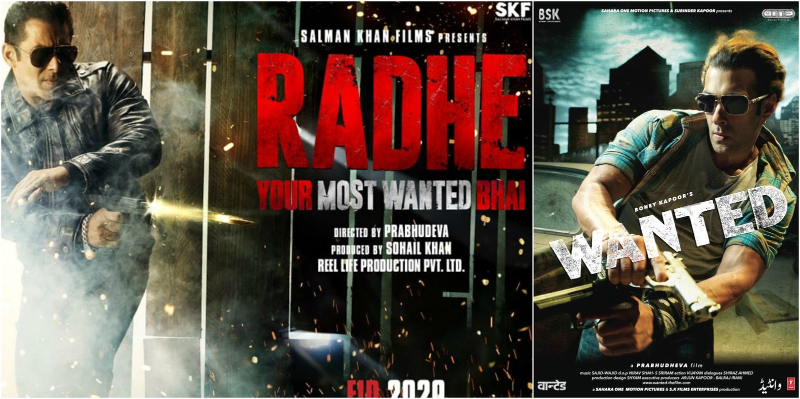Salman Khan Clarifies If Radhe Is a Sequel To Wanted, Here’s What He Has To Say