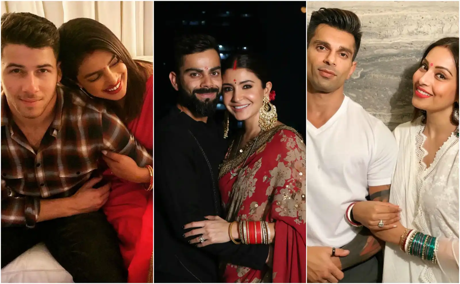 Karwa Chauth 2019: Bollywood And TV Couples Shine Brighter Than The Moon As They Celebrate The Beauty Of Marriage