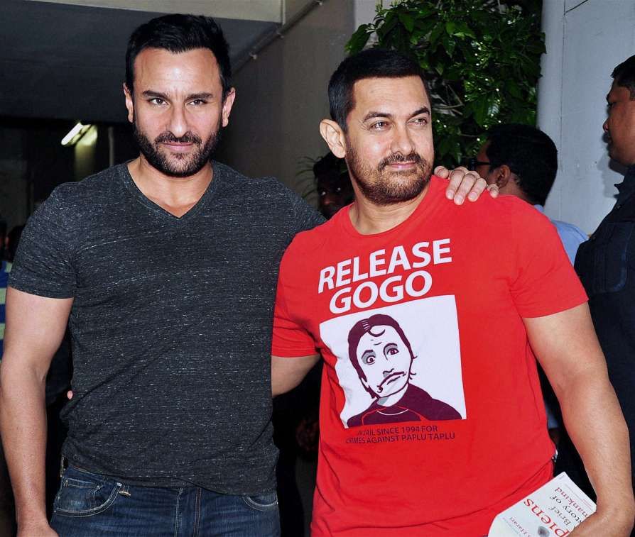 Saif Ali Khan Reveals Whether He Is Part Of The Hindi Remake Of Vikram Vedha With Aamir Khan!