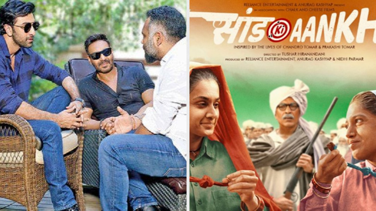 बड़ी खबर: अब नहीं बन रही है अजय और रणबीर की फिल्म, सांड की आंख राजस्थान में टैक्स फ्री