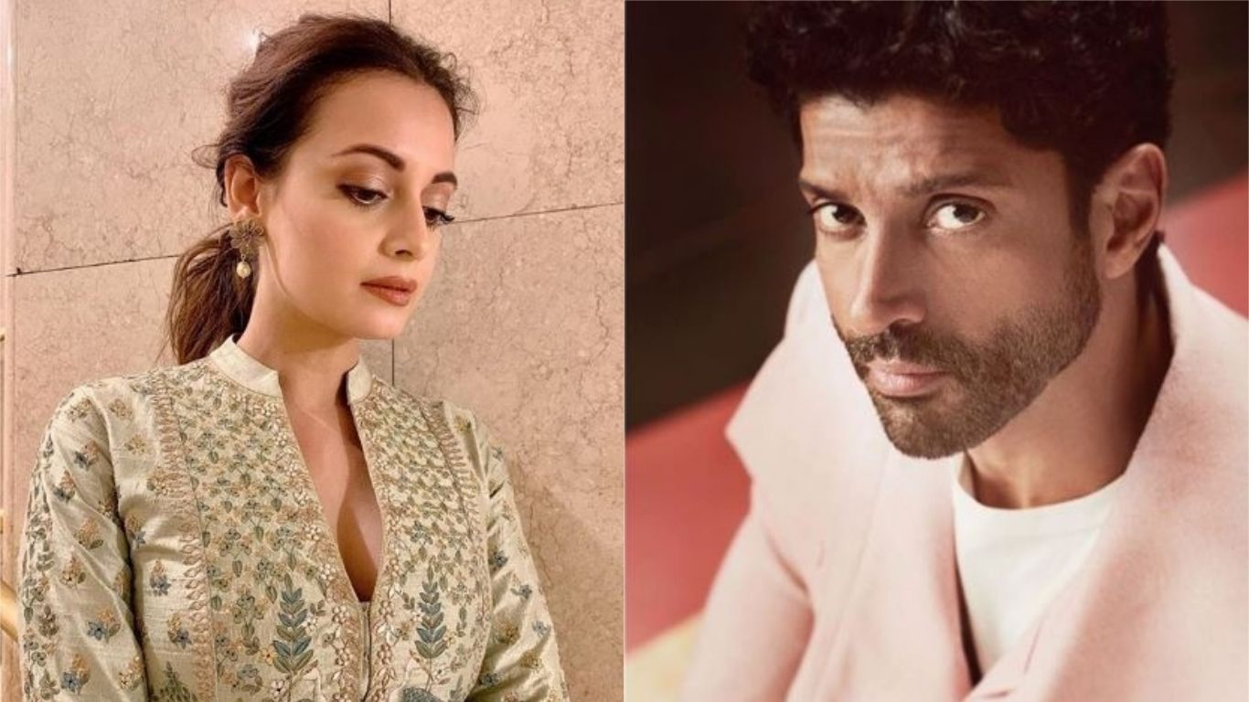 Dia Mirza, Farhan Akhtar Get Trolled For 'Save Aarey' Posts, Users Ask 'Do You Know How Much Carbon Footprint Celeb Leaves?'