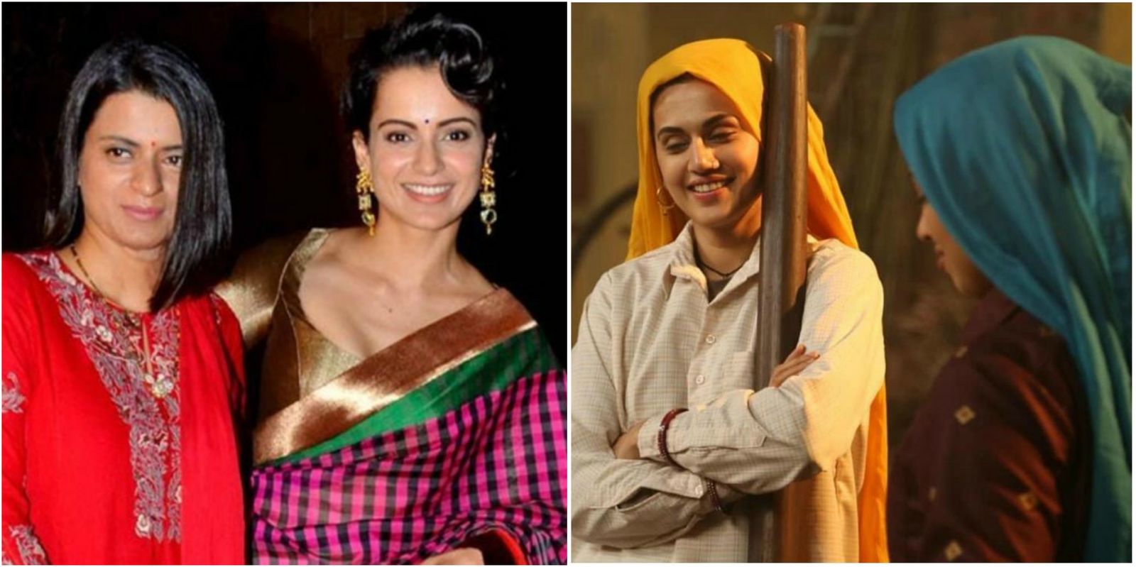 Taapsee Pannu Reacts To Kangana Ranaut’s Claim Of Saand Ki Aankh Being Offered To Her First