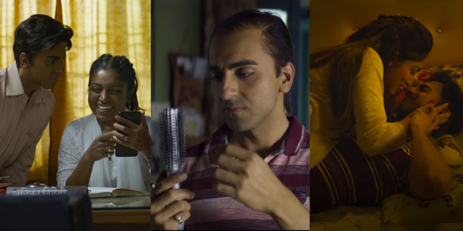 Bala Trailer: Ayushmann Khurrana Nails It As The Balding Man In Want Of ‘Lehrate Baal’ And ‘Sundar Ladki’!
