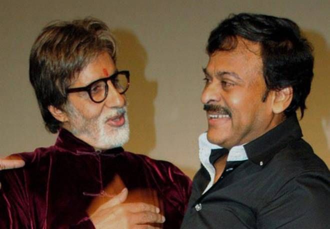 Chiranjeevi Reveals His Nervousness Before Contacting Amitabh Bachchan For Sye Raa, Jaya Bachchan Played Mediator