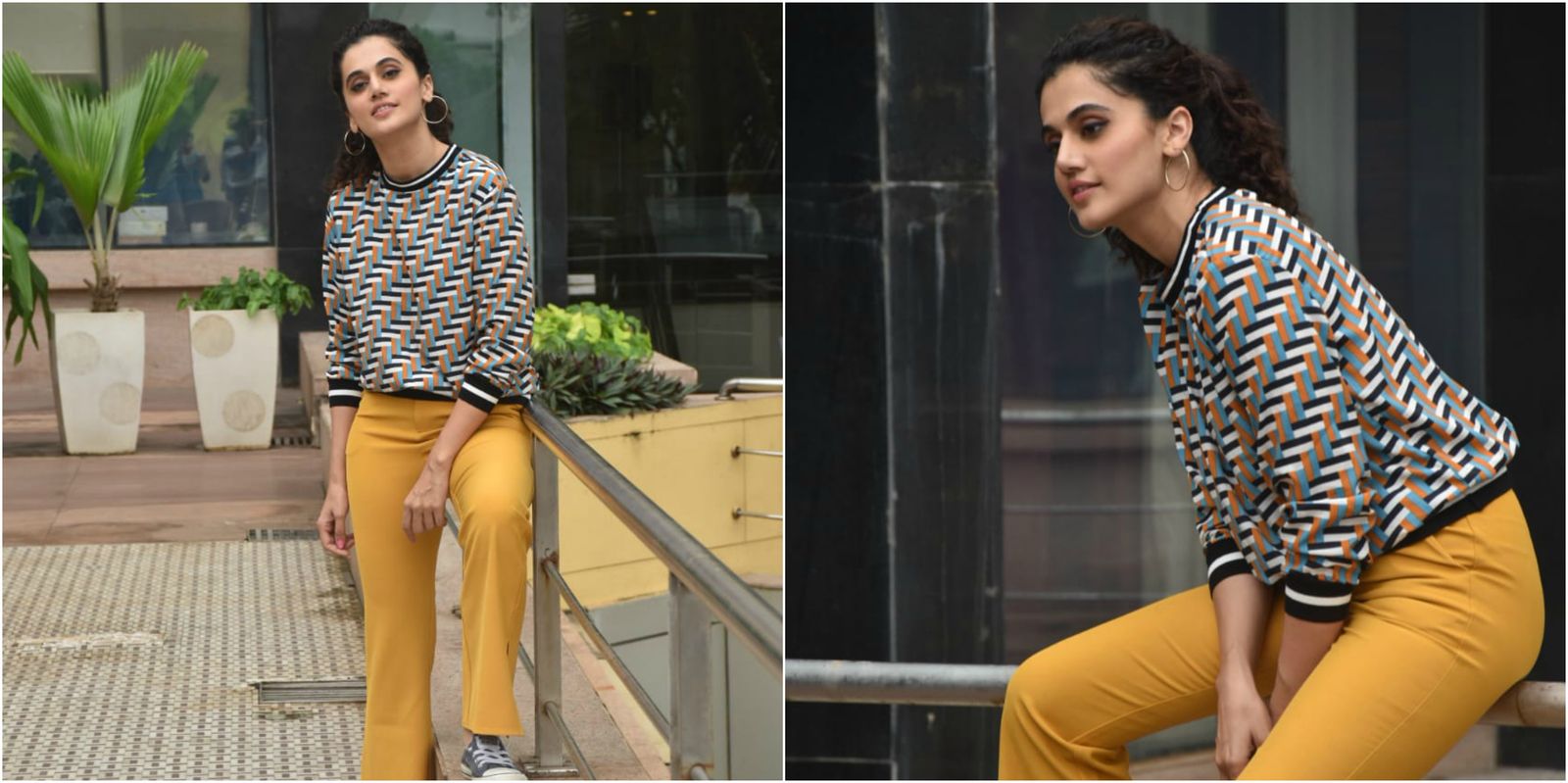 Taapsee Pannu Decides To Give Subtle Retro-Chic Vibes And So Should You, Of Course On A Budget