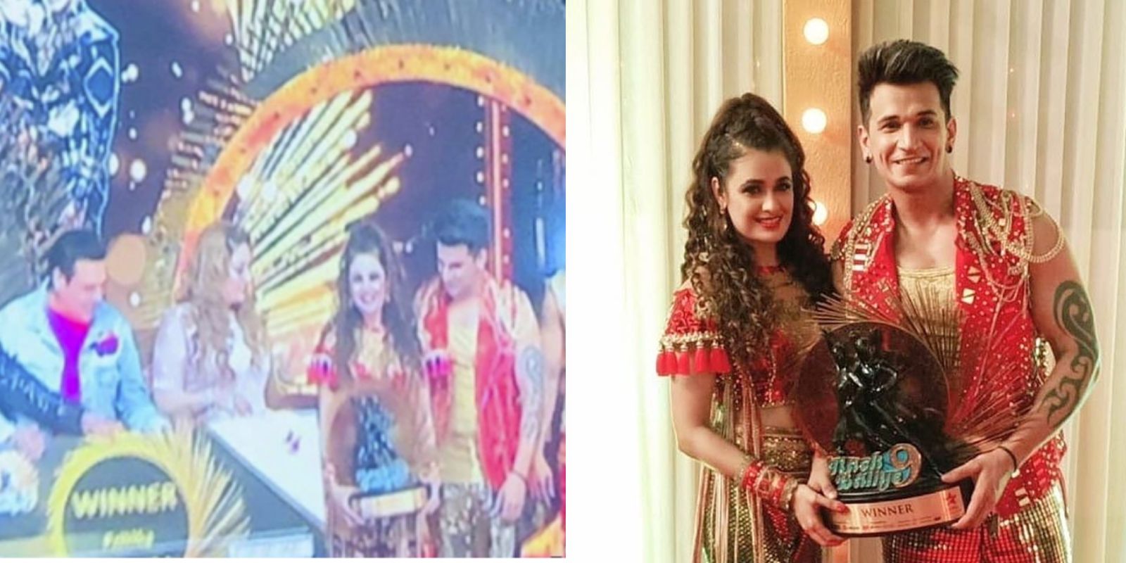 Nach Baliye 9: Prince Narula And Yuvika Chaudhary’s Winning Moment Leaked! See Pictures And Videos...