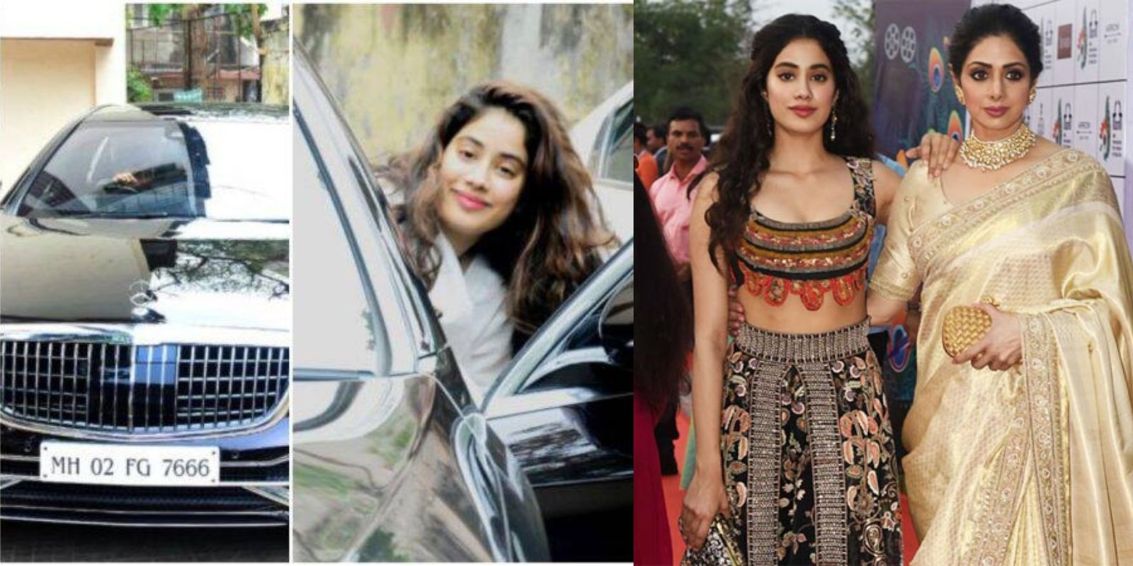 Janhvi Kapoor Buys A Luxury Car And Its Sridevi Connect Is Heart-Touching!