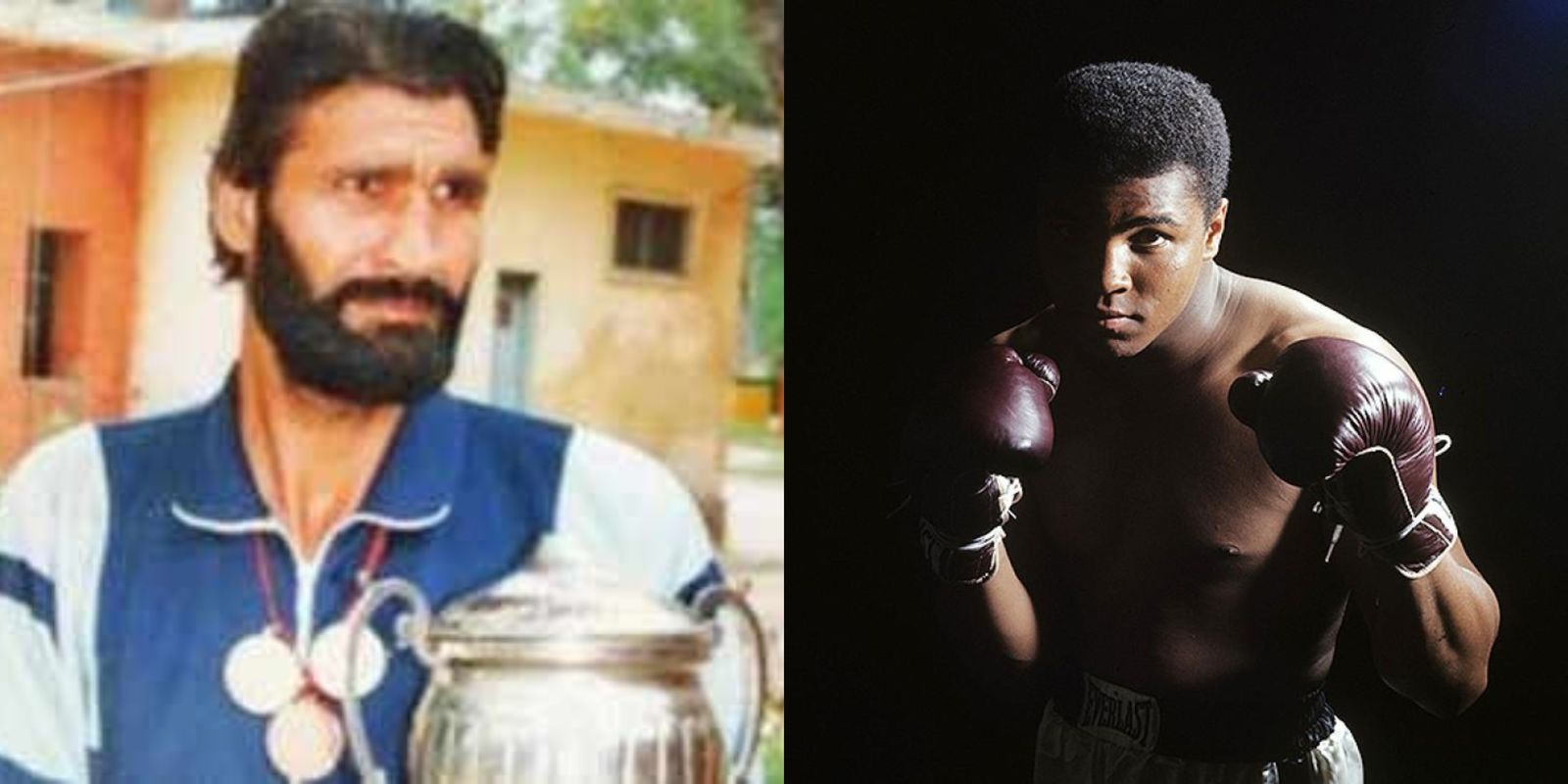 Kaur Singh The Only Indian Boxer To Ever Fight The Legendary Muhammad Ali To Get A Biopic 