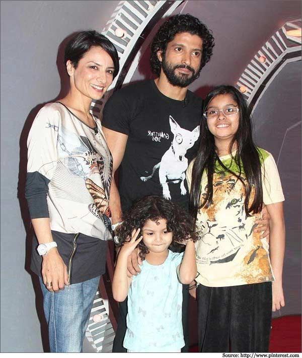 Farhan Akhtar Talks About His Divorce, Says It Was Difficult To Tell Their Kids About It!