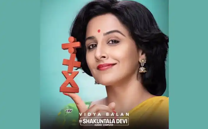 गणितज्ञ शकुंतला देवी के किरदार में एक बार फिर नज़र आई विद्या बालन, जारी हुआ मोशन पोस्टर !