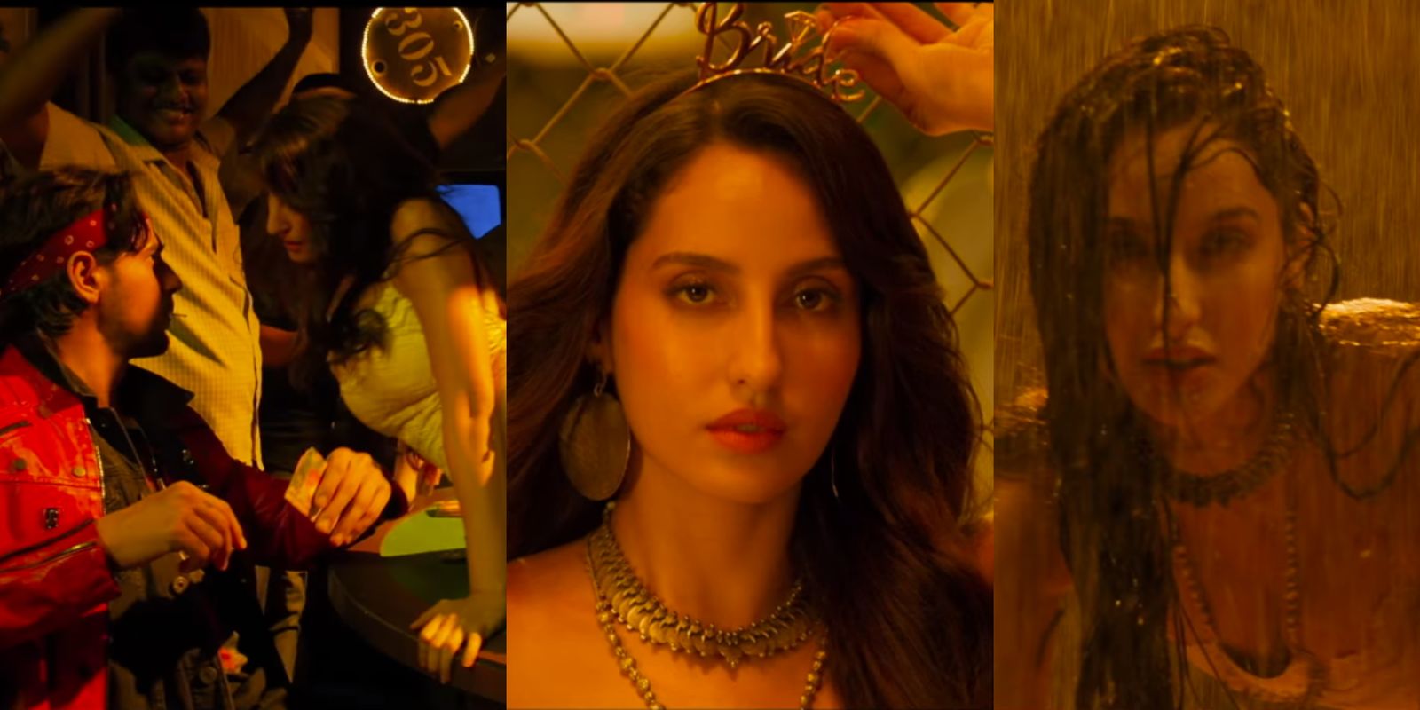 Marjaavaan's Ek Toh Kum Zindagani Song: Nora Fatehi Sets The Stage On Fire With Her Moves!