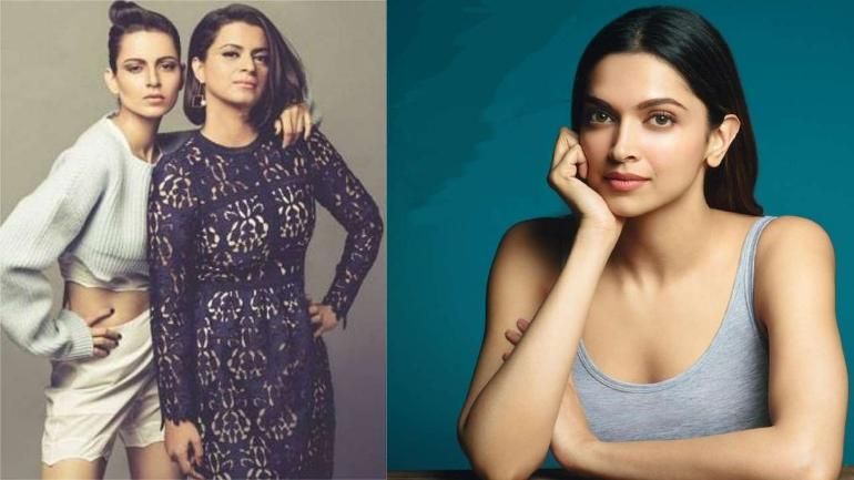 Rangoli Chandel Takes A Dig At Deepika Padukone For Still Being In Love With Ex's Boxers