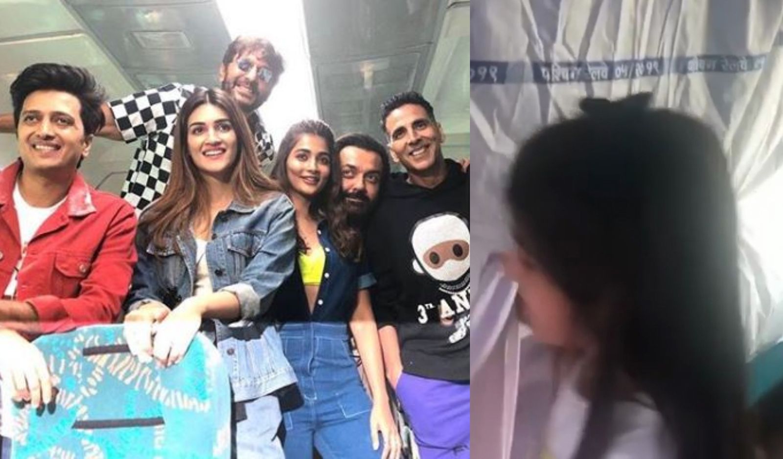 Akshay Kumar Was Worried How To Keep Daughter Nitara Entertained On The Housefull 4 Express, Here's What She Was Upto