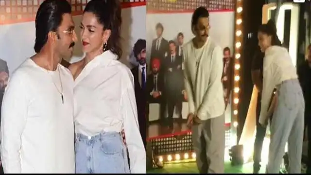 रणवीर सिंह की फिल्म 83 का शूट ख़त्म, रैप-अप पार्टी में दीपिका के साथ किया 'नशे सी चढ़ गयी' पर डांस, देखिए तस्वीरें!
