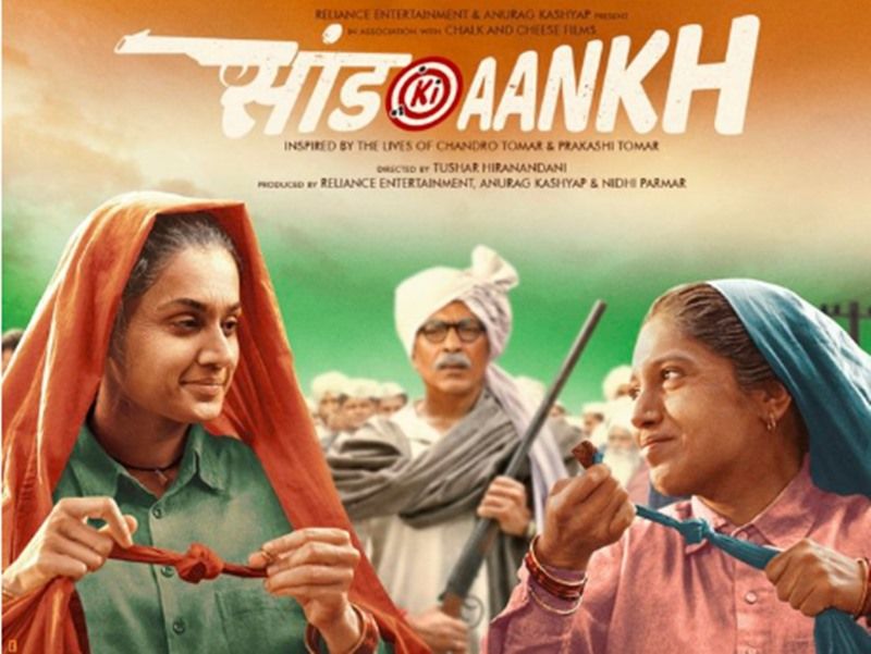 Saand Ki Aankh: Taapsee Pannu And Bhumi Pednekar’s Film Hits The Bull’s Eye With Bollywood Celebs