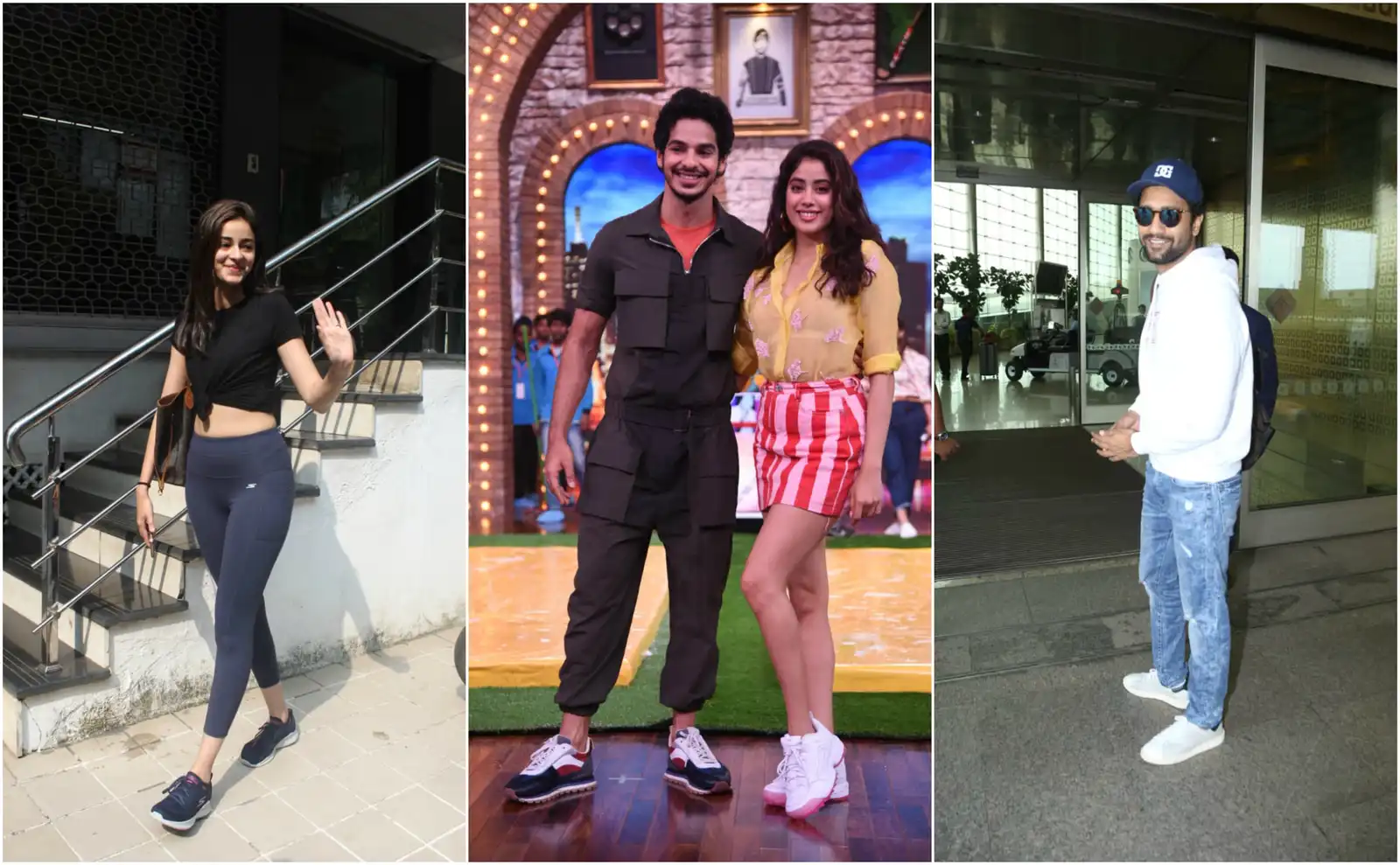 Spotted: Tiger Shroff Interact With Fans, Ishaan-Janhvi Brings The House Down On The Sets Of TV Game Show