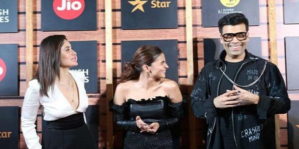 Alia Bhatt Uses The F Word At An Event, Embarrasses Kareena Kapoor While Karan Johar Asks 'Is This How I Raised You?'