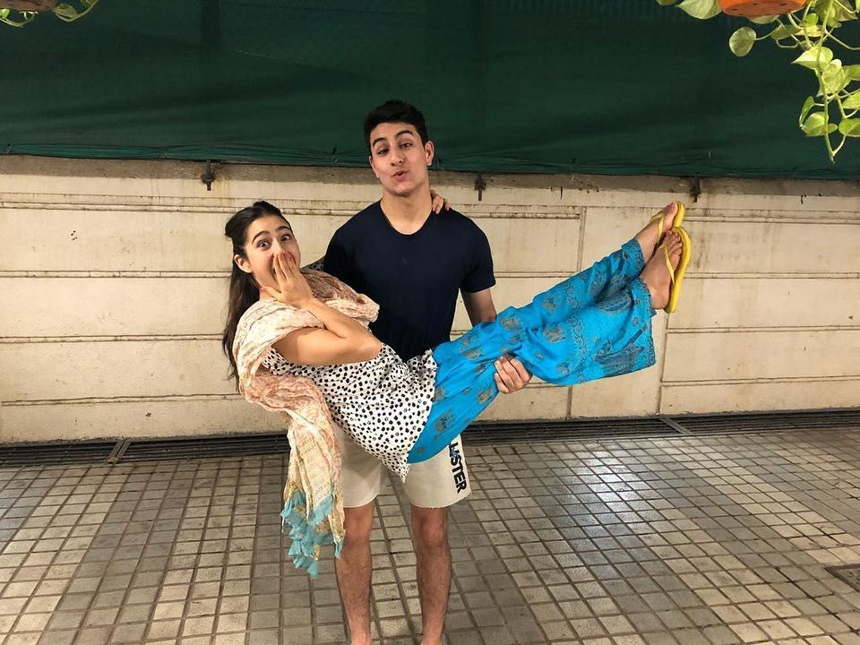 Amrita Singh Calls Ibrahim Ali Khan An 'Old Soul' And Sara A 'God Loving Child', But Here's Her Problem With The Sibling Duo!