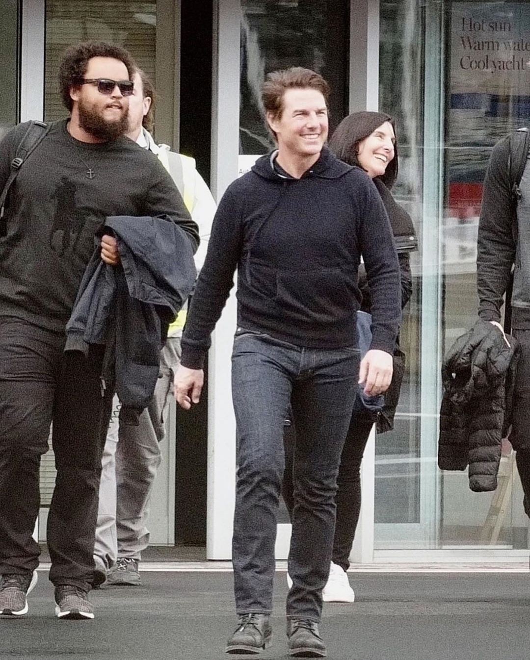 Tom Cruise Makes A Rare Appearance With His Son Connor Cruise In London