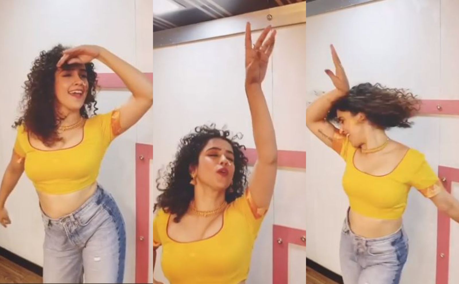 Sanya Malhotra Brings Back Her Dance Videos With 'Humko Aaj Kal Hai Intazaar', Celebs And Fans Floored By Her Moves