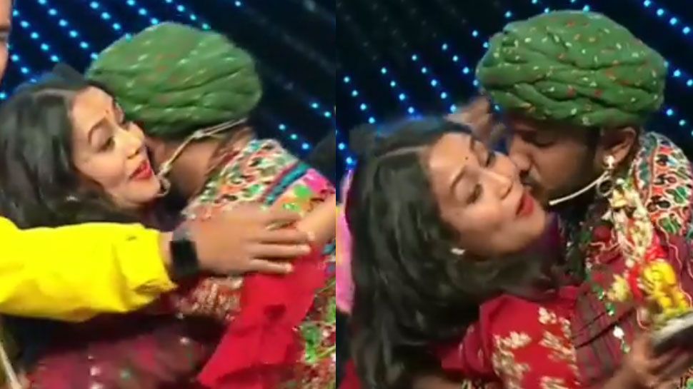 Indian Idol 11: Was Judge Neha Kakkar Kissed Forcibly By This Contestant?